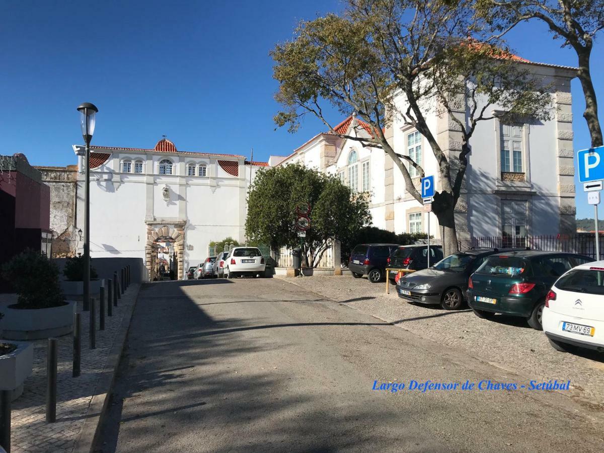Апартаменты Casa Do Poeta Сетубал Экстерьер фото